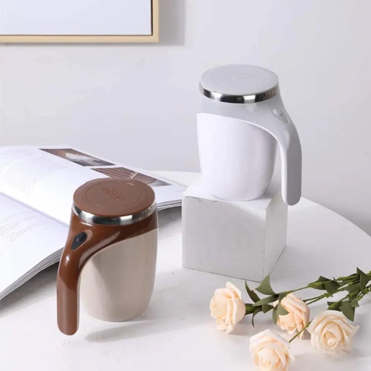 Zook Self-Stirring Coffee Mug
