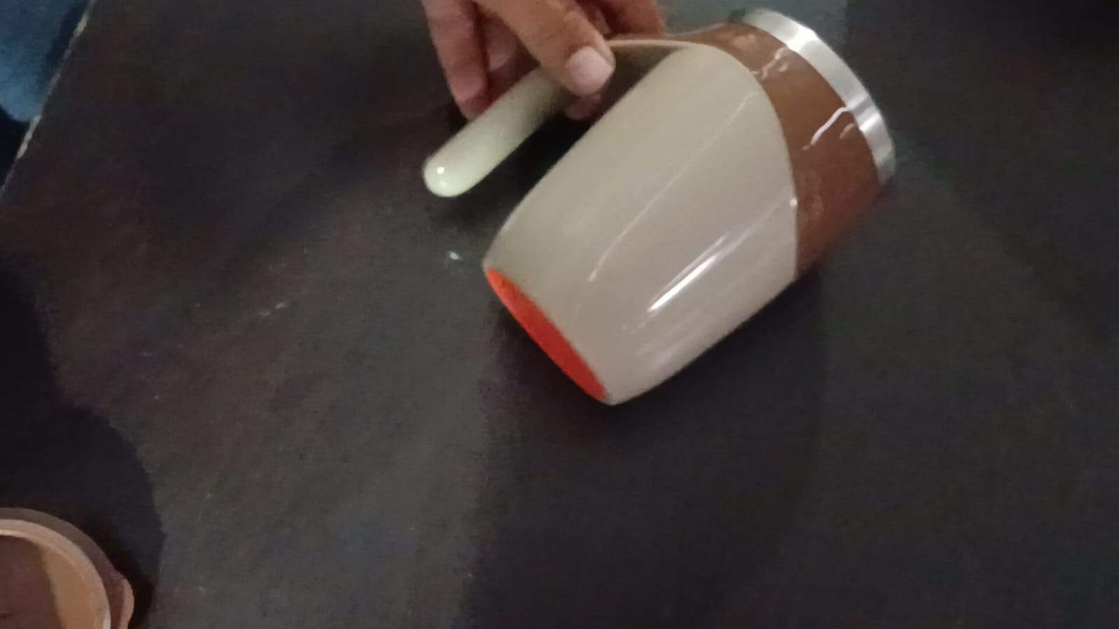 Zook Self-Stirring Coffee Mug