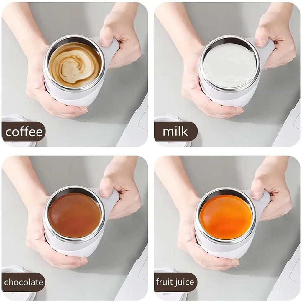 Zook Self-Stirring Coffee Mug