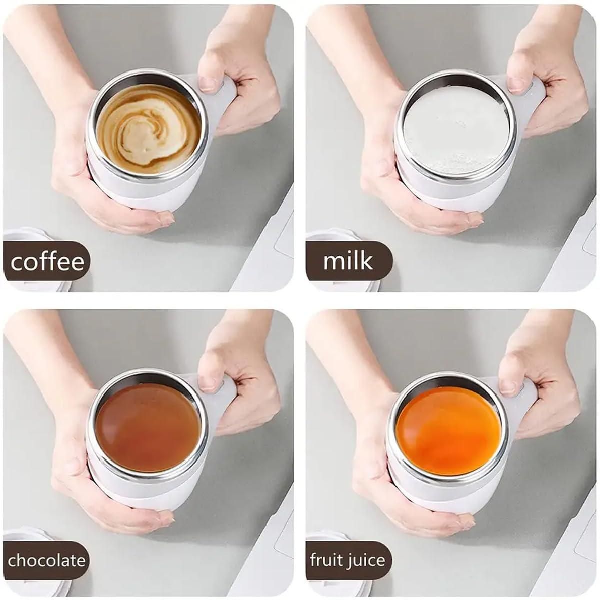 Zook Self-Stirring Coffee Mug